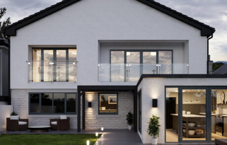 Modern Aluminium Windows