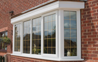 uPVC Bay Window