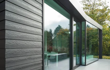 Black Weatherboard Cladding