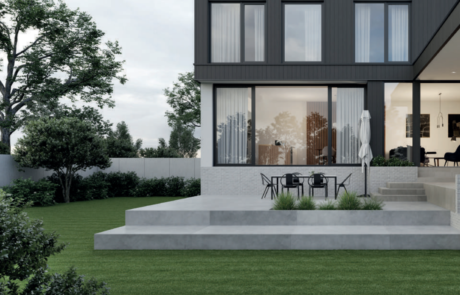 Grey Composite Cladding Essex