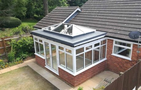 Flat Roof Conservatory Replacement