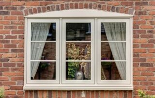 Flush uPVC Windows