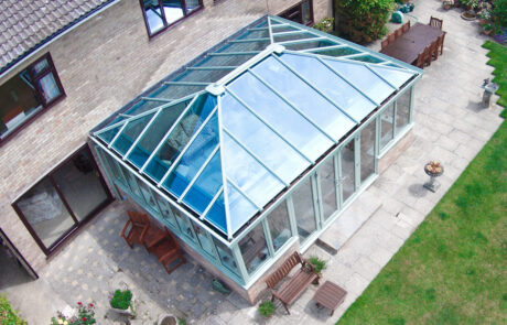 Conservatory Glass Roof Replacement