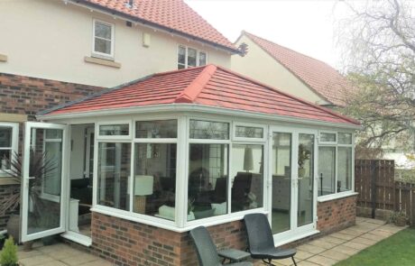 Tiled Conservatory Roof Replacement